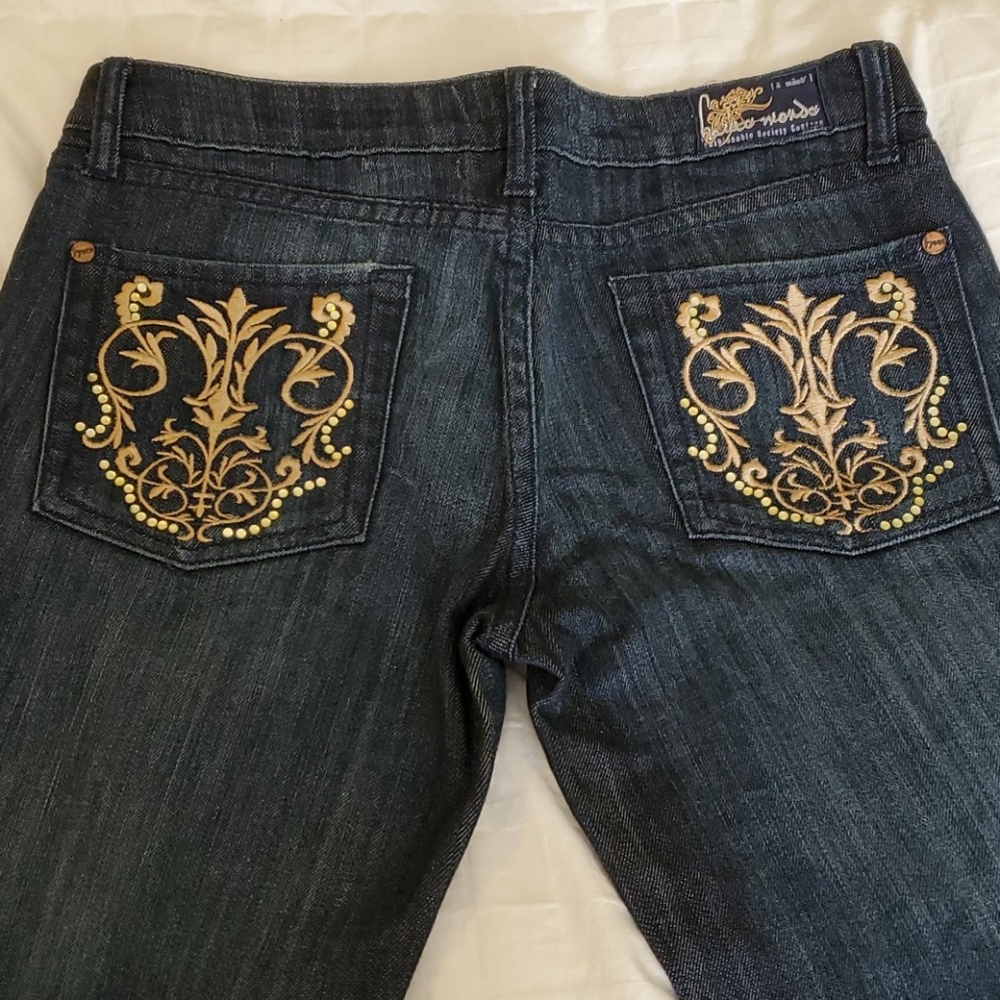 Haute Monde Boot cut Blue Jeans 7